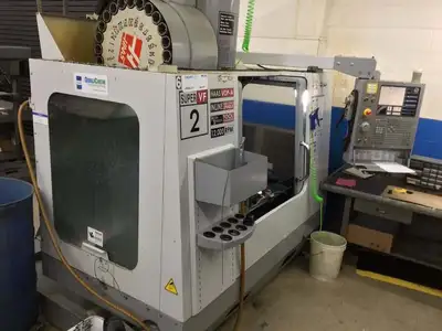 2007 HAAS VF-2SS Vertical Machining Centers | Toolquip, Inc. (2)