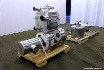 Used WESTFALIA BKA35-86-076 Disc Batch Centrifuges Illinois US | Aaron Equipment #84672