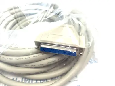 New | in-Stock L-Com Deluxe Molded D-Sub Cable, DB50 Male / Female, 25.0 ft Cable & Wire Michigan US | Maverick Industrial Sales #1393014