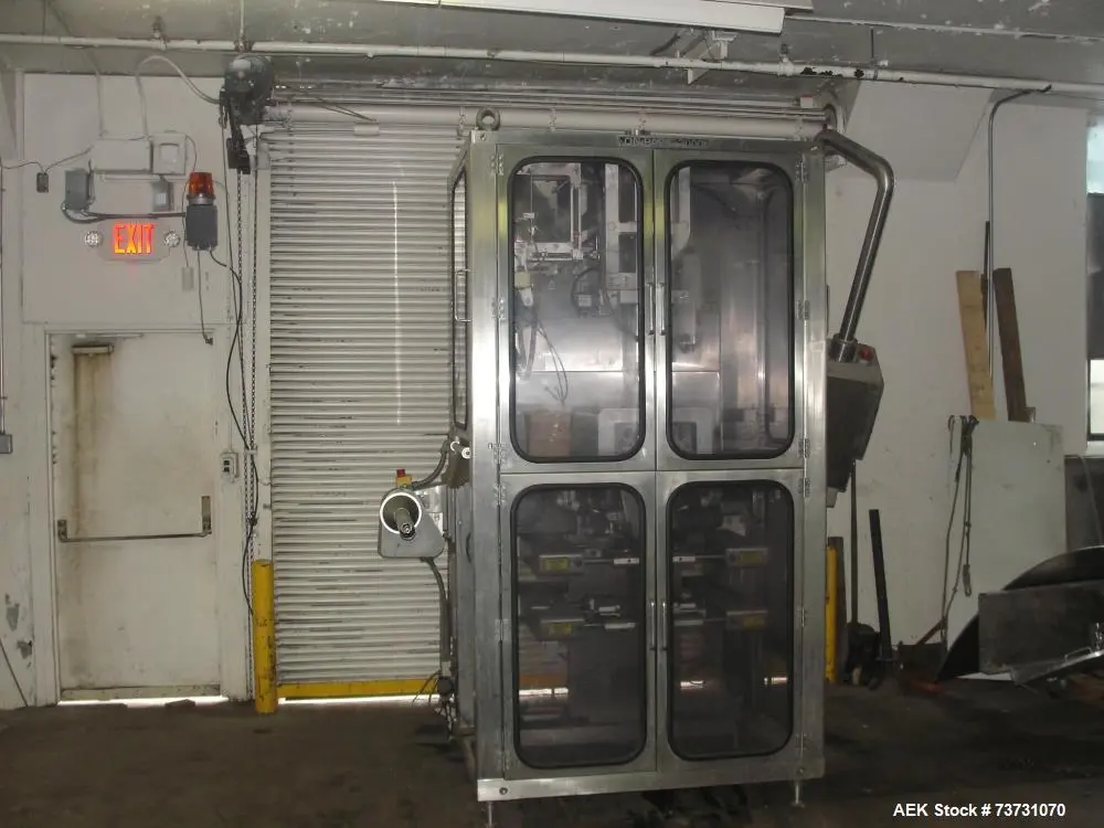 Used _UNKNOWN_ 2000B Vertical Form Fill Sealing Machines (VFFS) Illinois US | Aaron Equipment #1515485