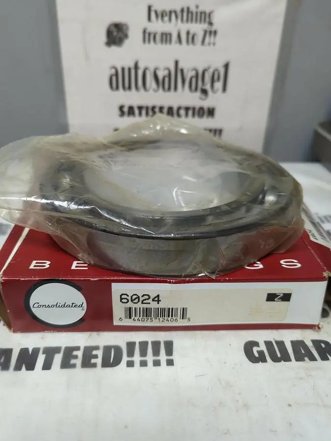 New | in-Stock CONSOLIDATED 6024Z Bearings | Surplus Asset Holdings #1196116
