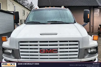 Used 2009 CHEVROLET 5500 Service & Utility Trucks Wisconsin US | Proxy Equipment #1385033