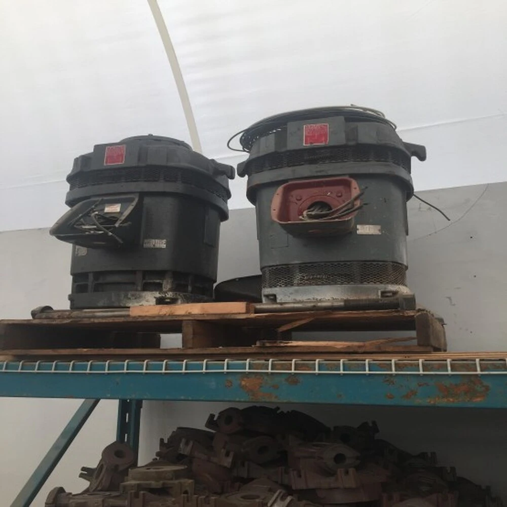 60 HP Vertical High Thrust Motor