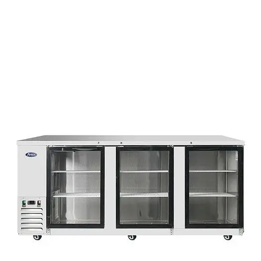 Atosa  89" stainless steel back bar