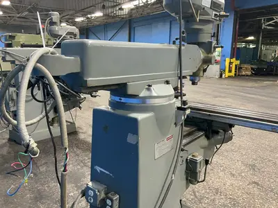 Used LAGUN FTV2S Vertical Mills Ohio US | HGR 24 #1293682