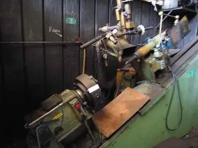USED ZM WELDING BENCH Ø 1000MM