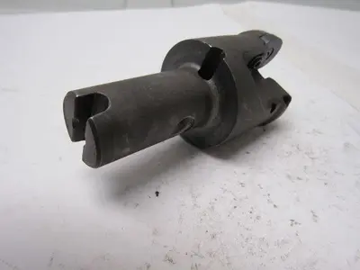 Troy Industries IPC200R64 2" Dia. Interloc Plunge Cutter Head W/RPG64 Inserts
