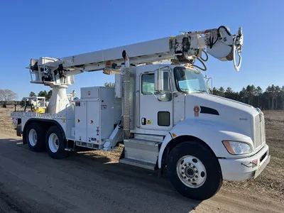 Used 2011 KENWORTH T370 ALTEC DC47 Truck-Mounted Cranes Minnesota US | Carco Truck & Equipment #1514304