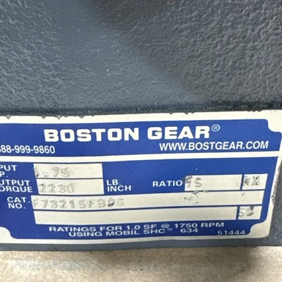 NEW BOSTON GEAR F73215FB96