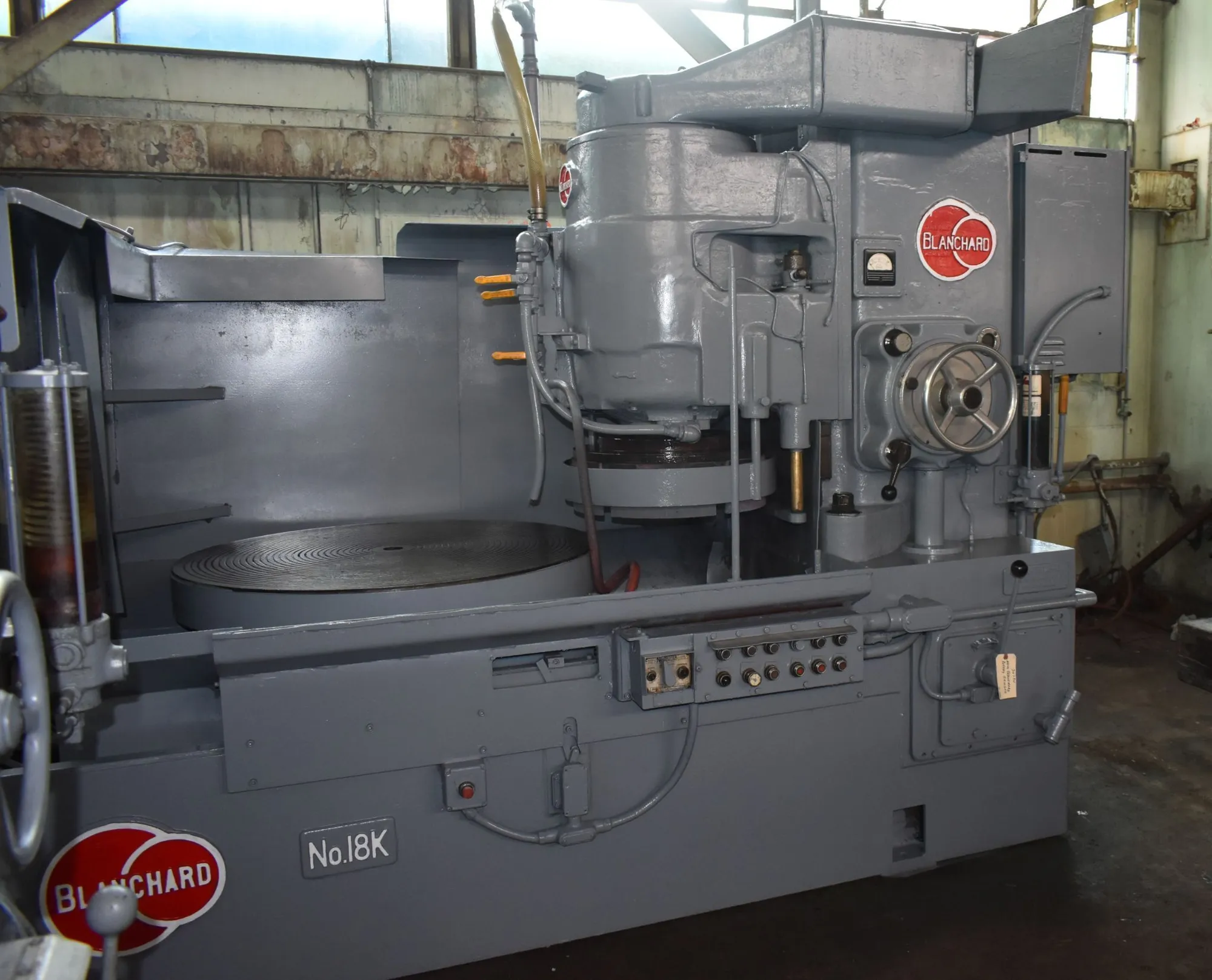 USED BLANCHARD 18K-42