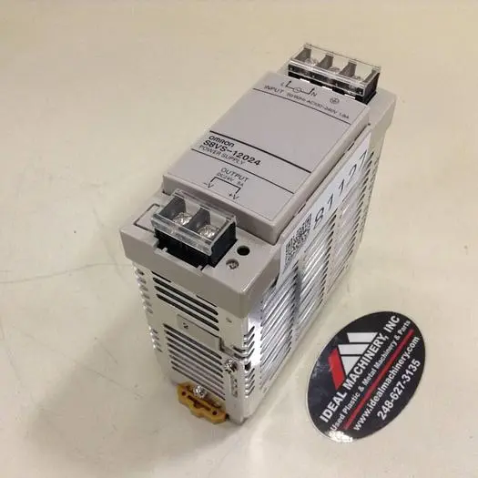 Used OMRON S8VS-12024 Power Supplies Michigan US | Ideal Machinery #700956