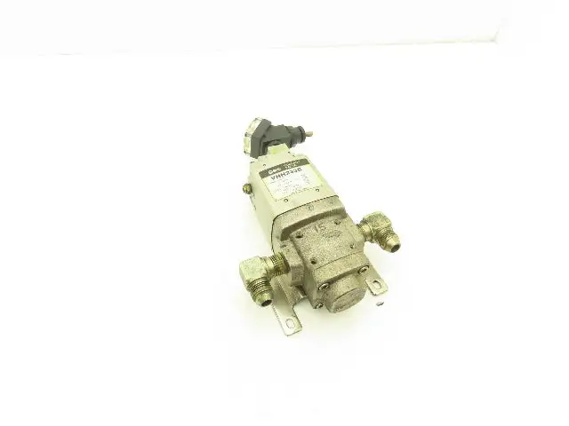 SMC VNH233B High Pressure Coolant Valve 3/8" RC 7MPa 1000psi