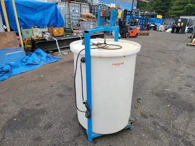 Plastic Tank w/ Fittings