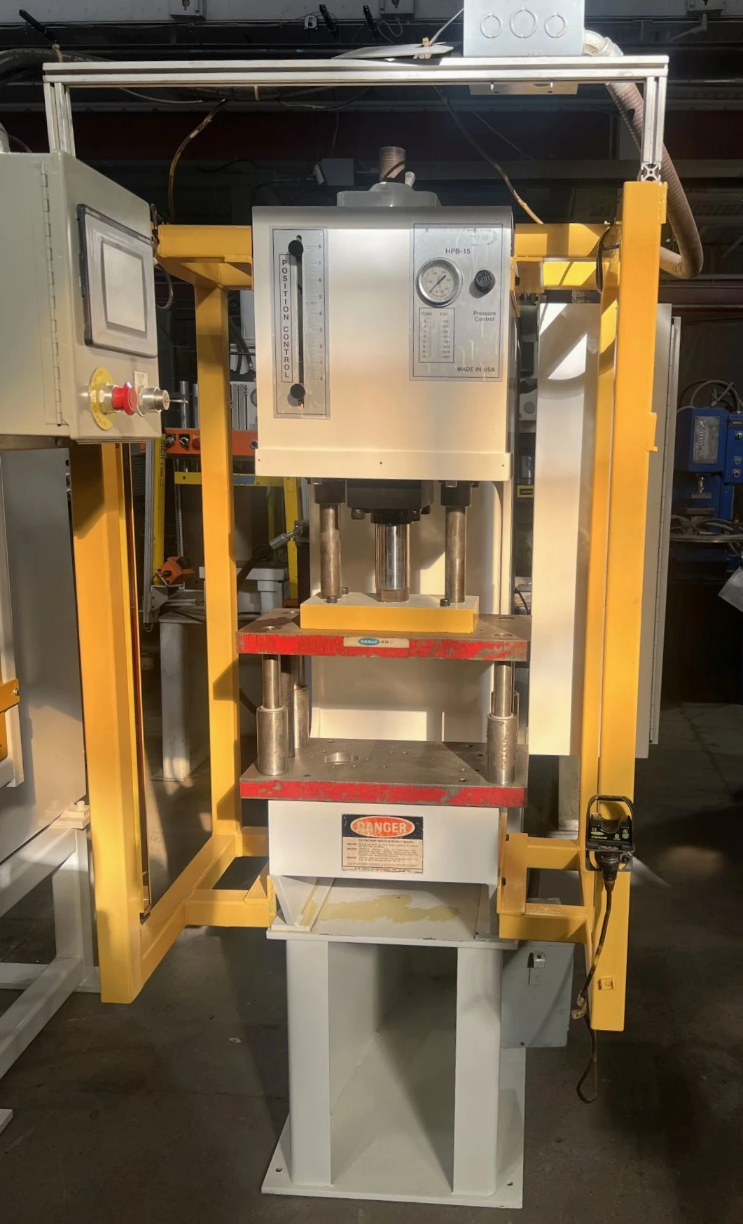 USED 1996 GREENERD PRESSES GREENERD HPB-15 PRESS