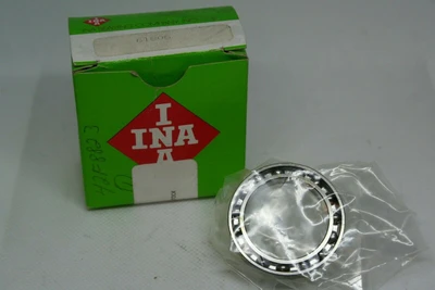 INA Model 61806 Deep Groove Ball Bearing, 30x42x7 mm *NEW*