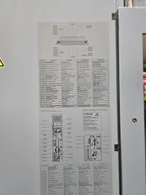 USED 2008 DECKEL MAHO DMC 70 H DUOBLOCK