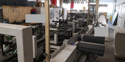 1994 BOBST Domino 110 Specialty Folder Gluers | Corrugated Machinery Brokers (12)