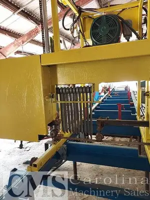 USED LOGMASTER LM5 SAWMILL