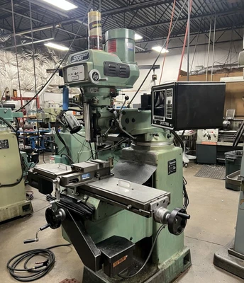 2012 SWI SOUTHWESTERN INDUSTRIES SPORT K3 Vertical Machining Centers | Mohawk Machinery (2)
