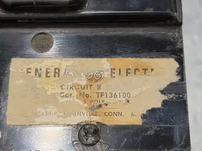 USED GENERAL ELECTRIC TF136100