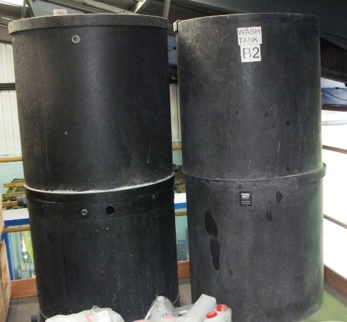500L Forbes Black Polypropylene Tank