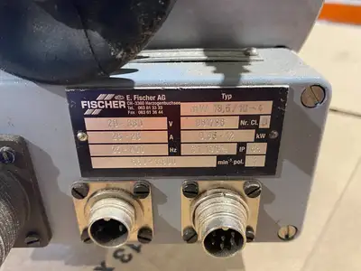USED FISCHER MOTORIZED SPINDLE 11900 MAX RPM