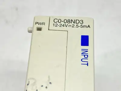 USED AUTOMATIONDIRECT CLICK DISCRETE INPUT MODULE 8-POINT 5-27VDC