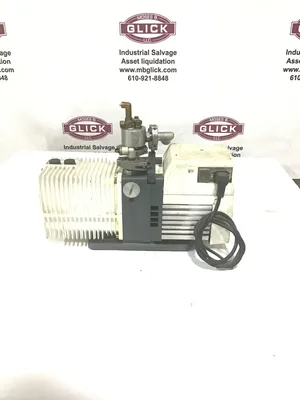 Alcatel 2015 SD/AM645419 Dual-Stage Rotary Vane Vacuum Pump