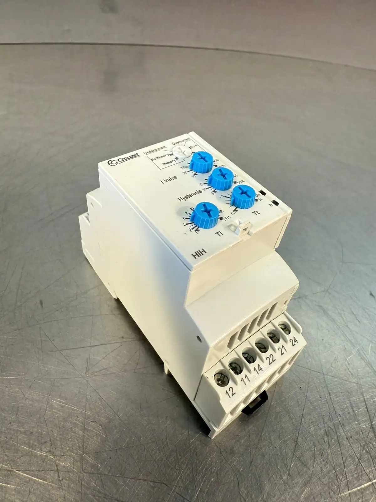 Crouzet Hih-84871130 Current Control Relay (3.2.4)
