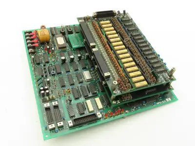 Mitsubishi Mazak I-829037A Printed Circuit Control Sequencer Board Assembly
