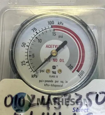 Used MATHESON 1424-0548 Universal Pressure Meters Ohio US | Surplus Asset Holdings #1234883