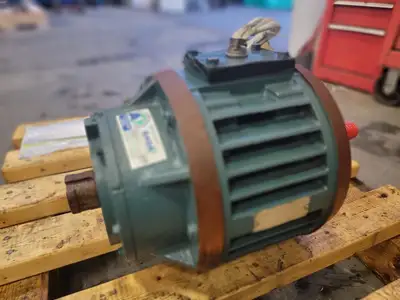 2.5 HP, 575 Volts, 1200 RPM Kasongyrato Motor
