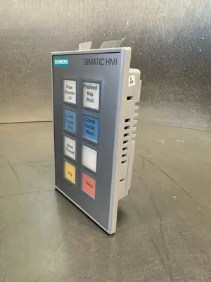 USED Siemens SIMATIC HMI KP8