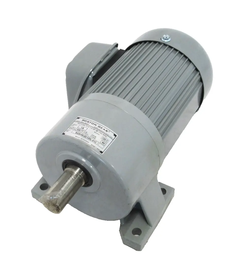 NEW BOSTON GEAR BGSHM-22-120L-01C GEARMOTOR 120:1 50-1175 BGSHM22120L01C