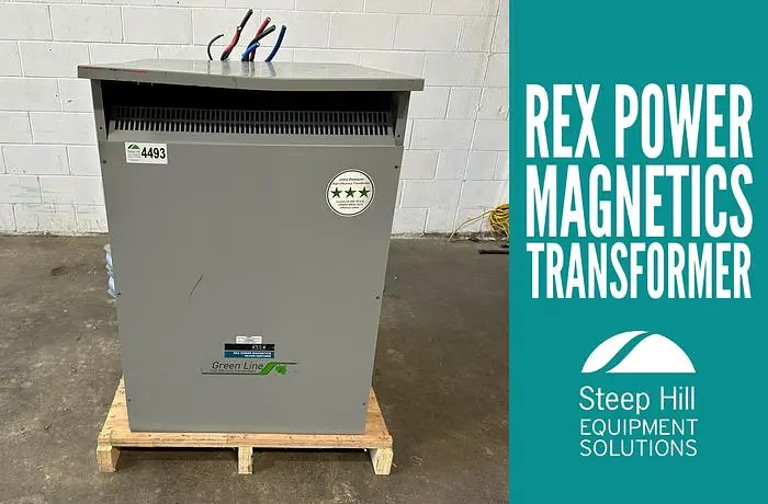 Used REX POWER MAGNETICS BA112J-S/Z3 Transformers | Steep Hill Equipment Solutions #772541