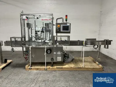 USED IMA IMA MultiFill Filler/Capper, Model F97