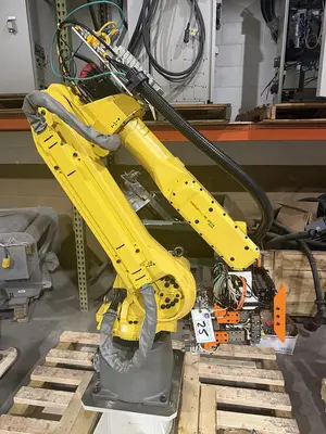 Used 2018 FANUC M-20IA/35M Load/Unload Systems Michigan US | RAB Industries, Inc. #1414163