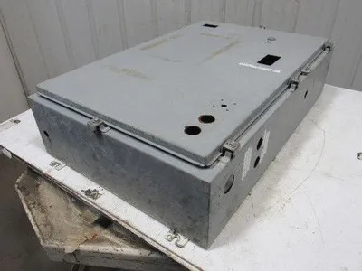 Hinged Door 36x24x8" Wall Mount Electrical JIC Box/Enclosure w/ Backplate