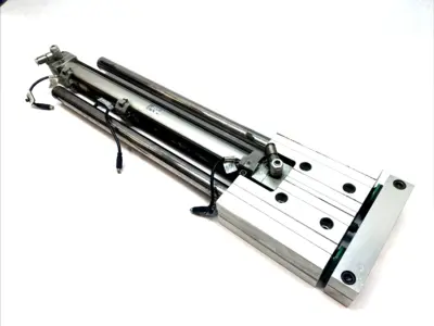 USED PHD PNEUMATIC SLIDE CYLINDER 25 BORE 16"
