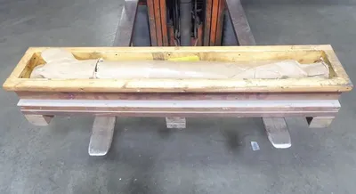 Gulf Engineering AISI 4340 Generator Drive Shaft 51" Surplus
