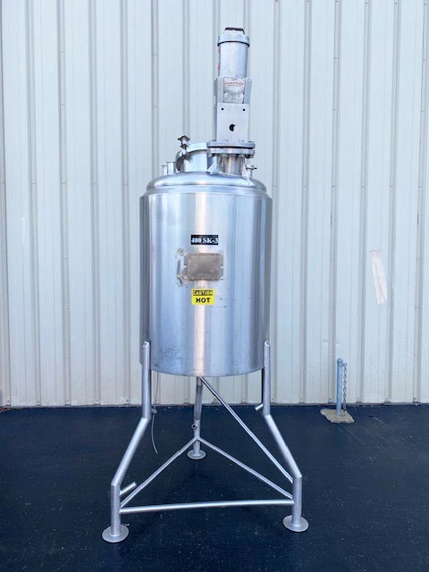Used _UNKNOWN_ XJC-65 Jacketed Tanks Connecticut US | Litchfield Packaging Machinery #685598