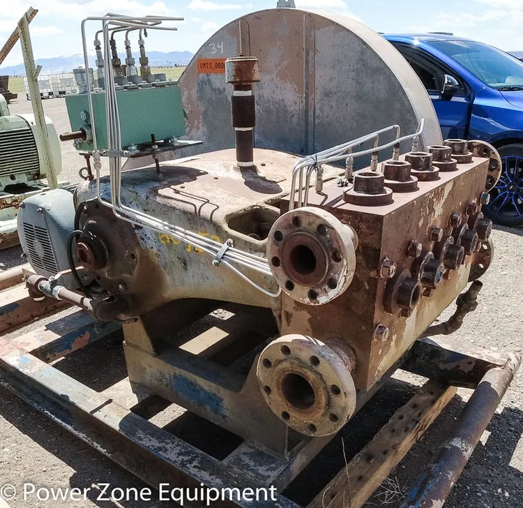 Used WHEATLEY 5P-323 Pumps | Power Zone Equipment #969089