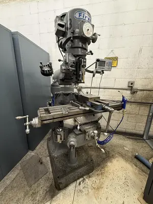 Used SHARP LMV Vertical Mills Minnesota US | Source Machinery Sales #1495045