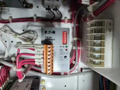 1.5hp, 600V, 7A, FVNR Starter, Size 1