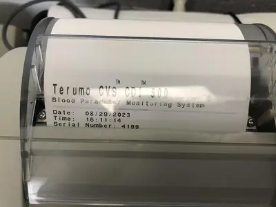 Used TERUMO CARDIOVASCULAR CDI-500 Gas Analyzers / Detectors North Carolina US | Denova Medical #1523893