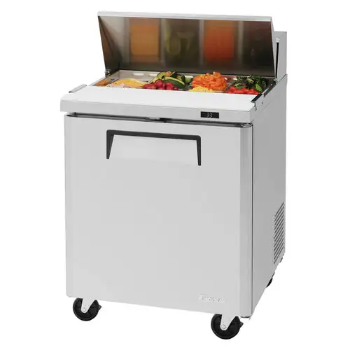 Turbo Air MST-28-N 28" M3 Series Sandwich/Salad Prep Table w/ Refrigerated Base, 115v