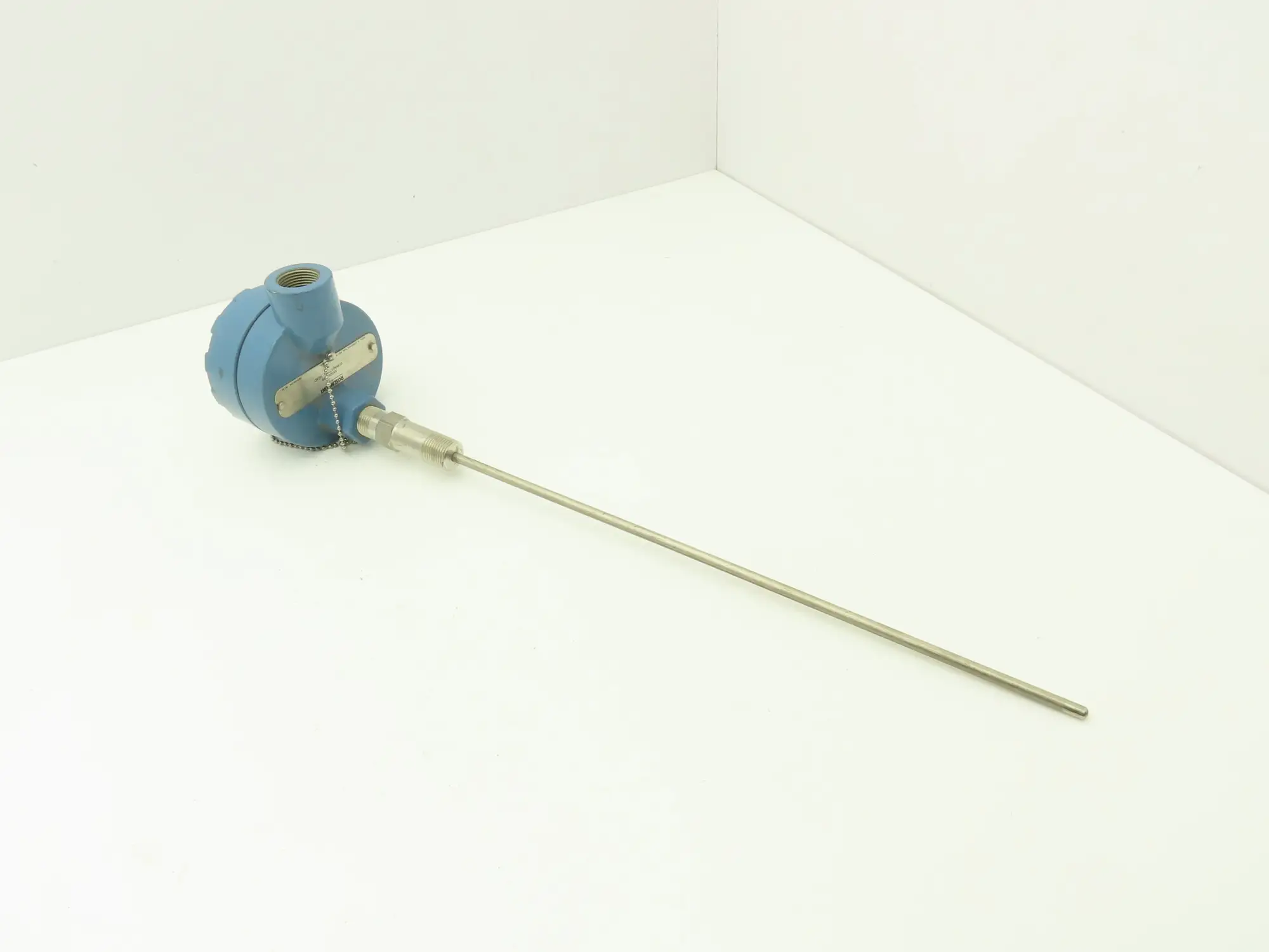 Rosemount 0183P21J2N00A120T20 Temperature Sensor 15"Probe 1/2"NPT Model 79 Head