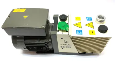 Used Varian 949-9325, DS 302 Vacuum Pumps Michigan US | Maverick Industrial Sales #1397018