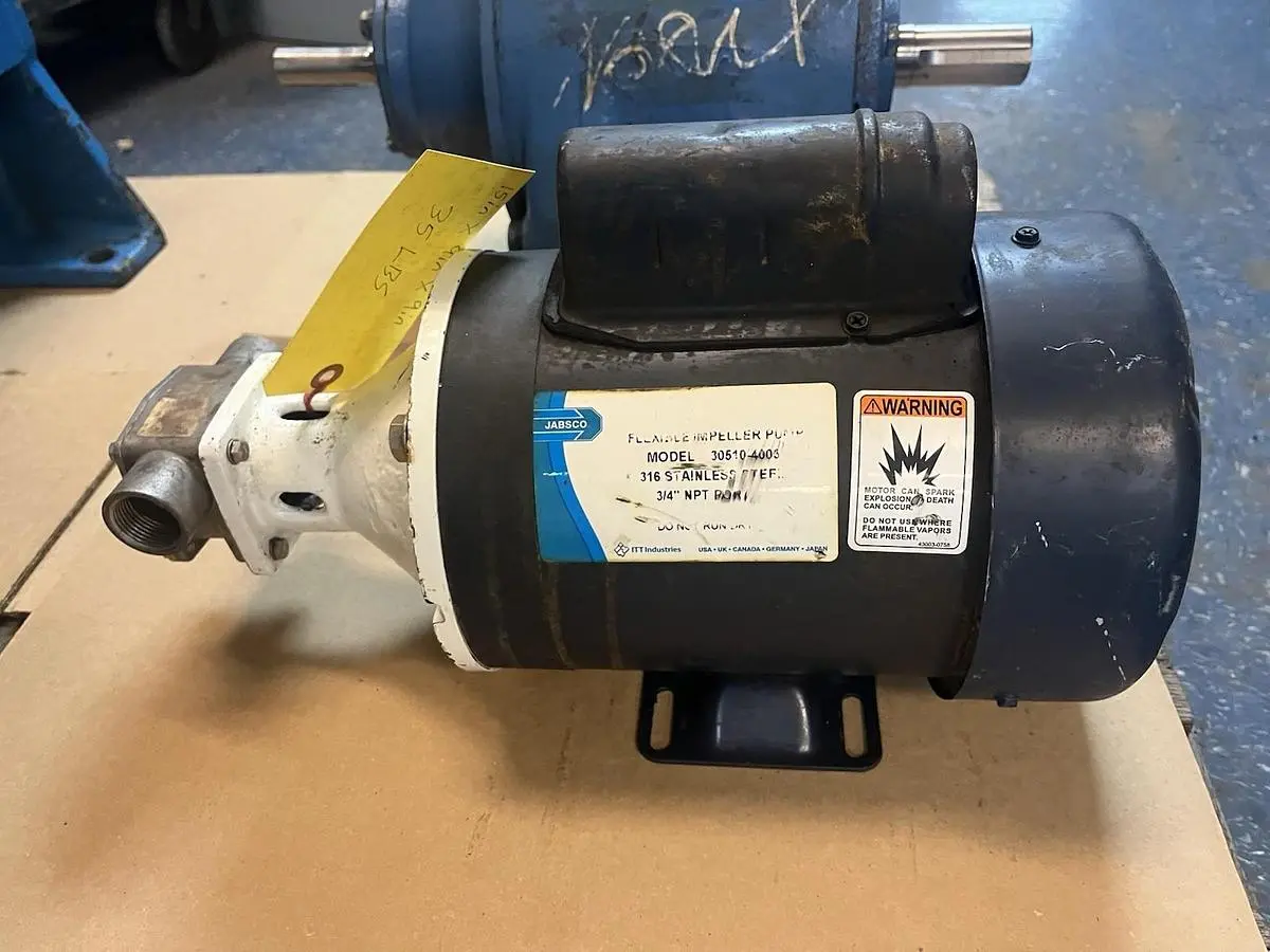 Used ITT 30510-4003 Rotary Pumps Ohio US | Surplus Asset Holdings #1547743
