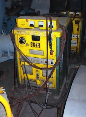 Union Heli Arc Welders 500 Amp